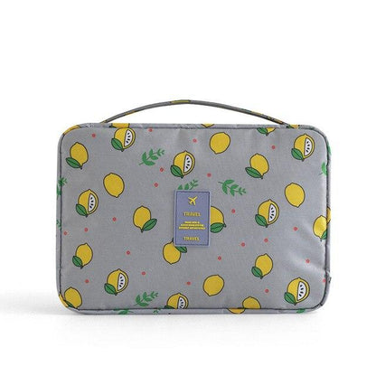 Trousse de Toilette de Voyage Citrons – vue 5 – Yokabag