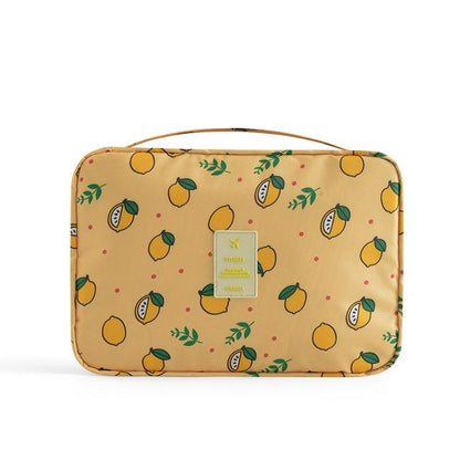 Trousse de Toilette de Voyage Citrons – vue 6 – Yokabag