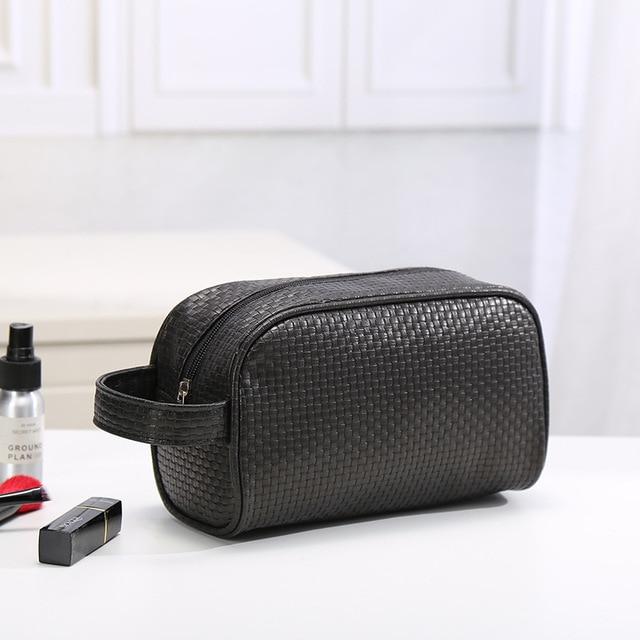 Trousse de Toilette de Voyage Québécoise Marron – vue 2 – Yokabag