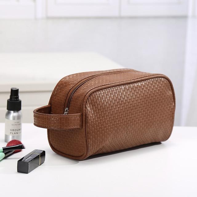 Trousse de Toilette de Voyage Québécoise Gris – vue 3 – Yokabag