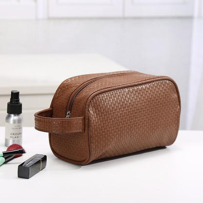 Trousse de Toilette de Voyage Québécoise Gris – vue 3 – Yokabag