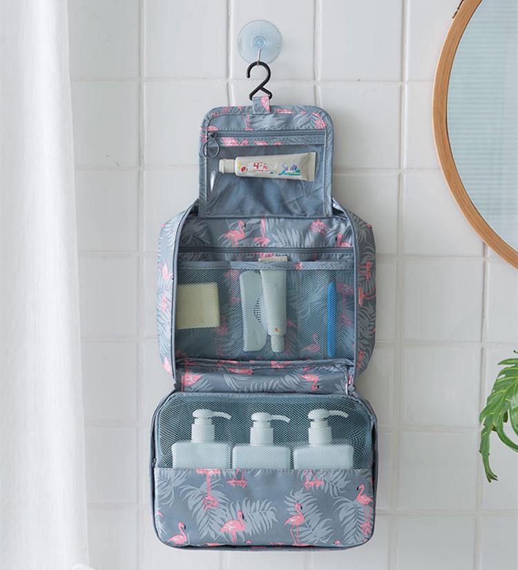 Trousse de Toilette de Voyage Flamant Aventure – vue 3 – Yokabag