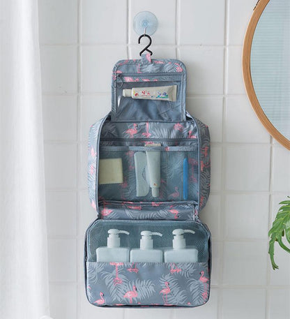 Trousse de Toilette de Voyage Flamant Aventure – vue 3 – Yokabag