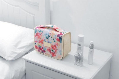 Trousse de Toilette de Voyage Fleurs Colorées en – vue 5 – Yokabag
