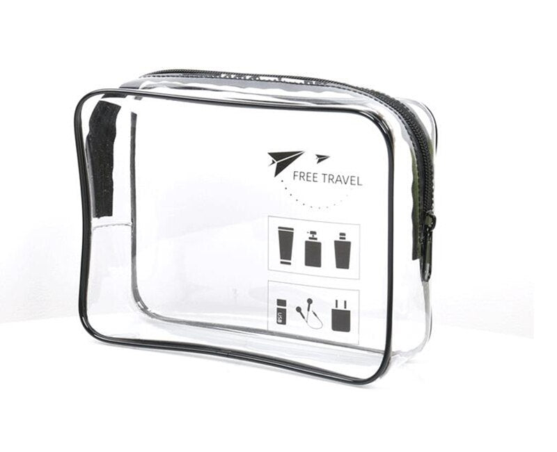 Trousse de Toilette de Voyage Free Travel (Avion) Bleu – vue 2 – Yokabag