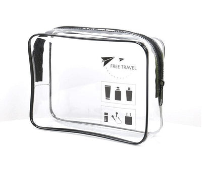Trousse de Toilette de Voyage Free Travel (Avion) Bleu – vue 2 – Yokabag