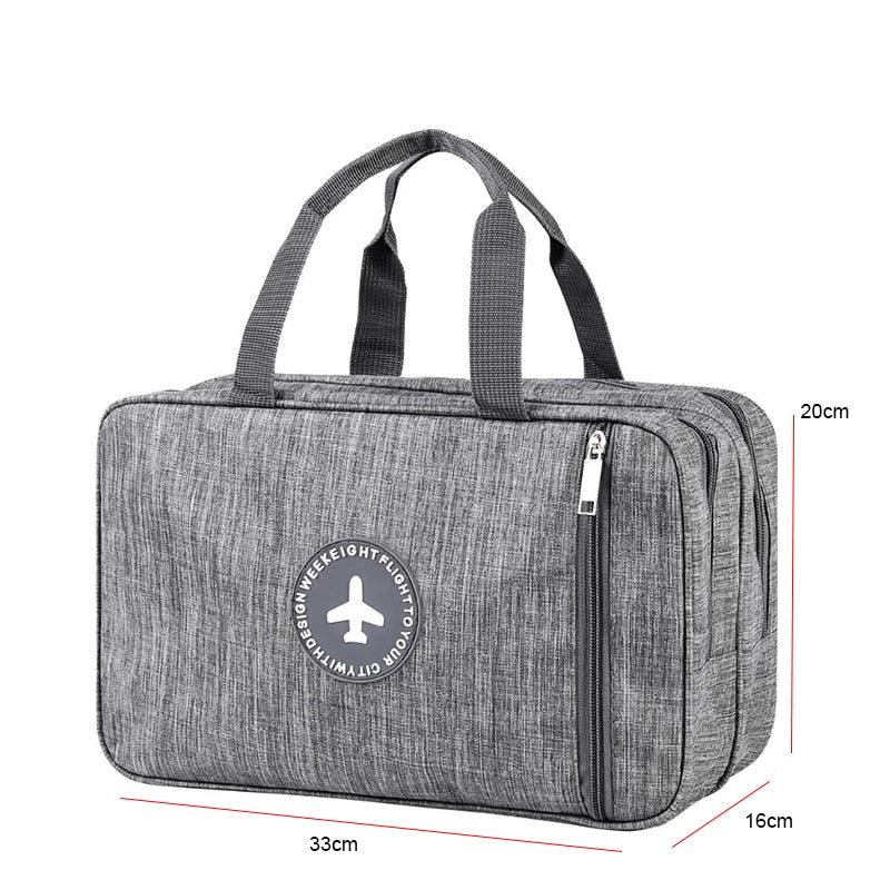 Trousse de Toilette . Rouge – vue 4 – Yokabag