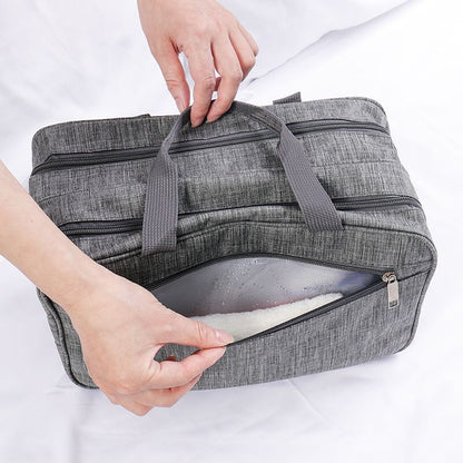 Trousse de Toilette . Bleu – vue 3 – Yokabag