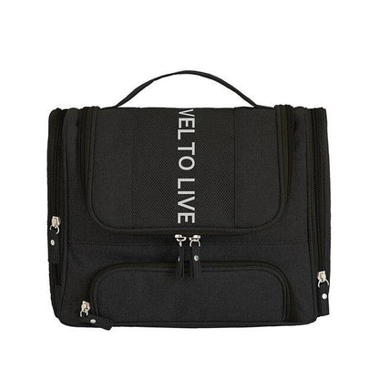 Trousse de Toilette de Voyage (Grande) Rose – vue 4 – Yokabag
