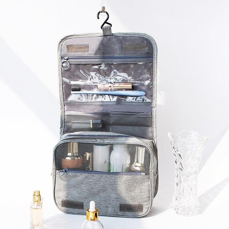 Trousse de Toilette de Voyage à Suspendre Beige – vue 4 – Yokabag