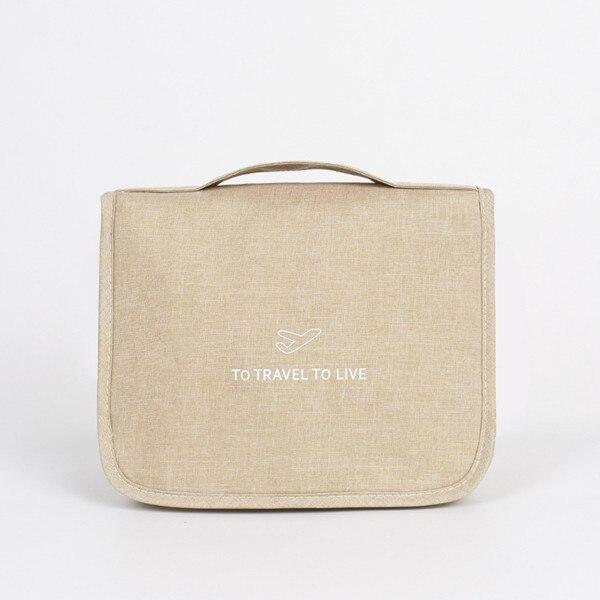 Trousse de Toilette de Voyage à Suspendre – vue 5 – Yokabag