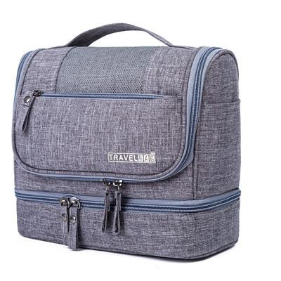 Trousse de Toilette de Voyage - Voyage Essentials (Grise) – vue 2 – Yokabag