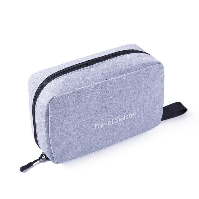 Trousse de Toilette de Voyage - Grise