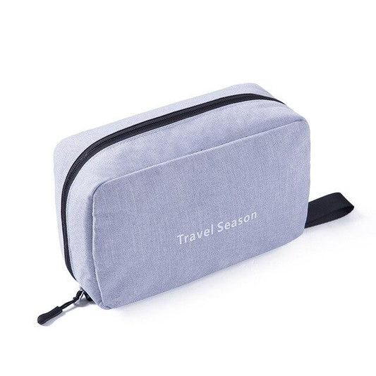 Trousse de Toilette de Voyage - Grise