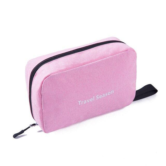 Trousse de Toilette de Voyage - (Rose)