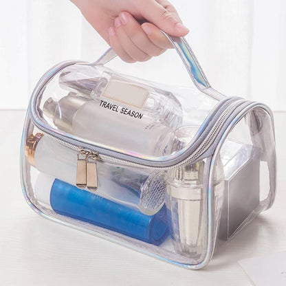 Trousse de Toilette de Voyage - Transparente S – vue 2 – Yokabag