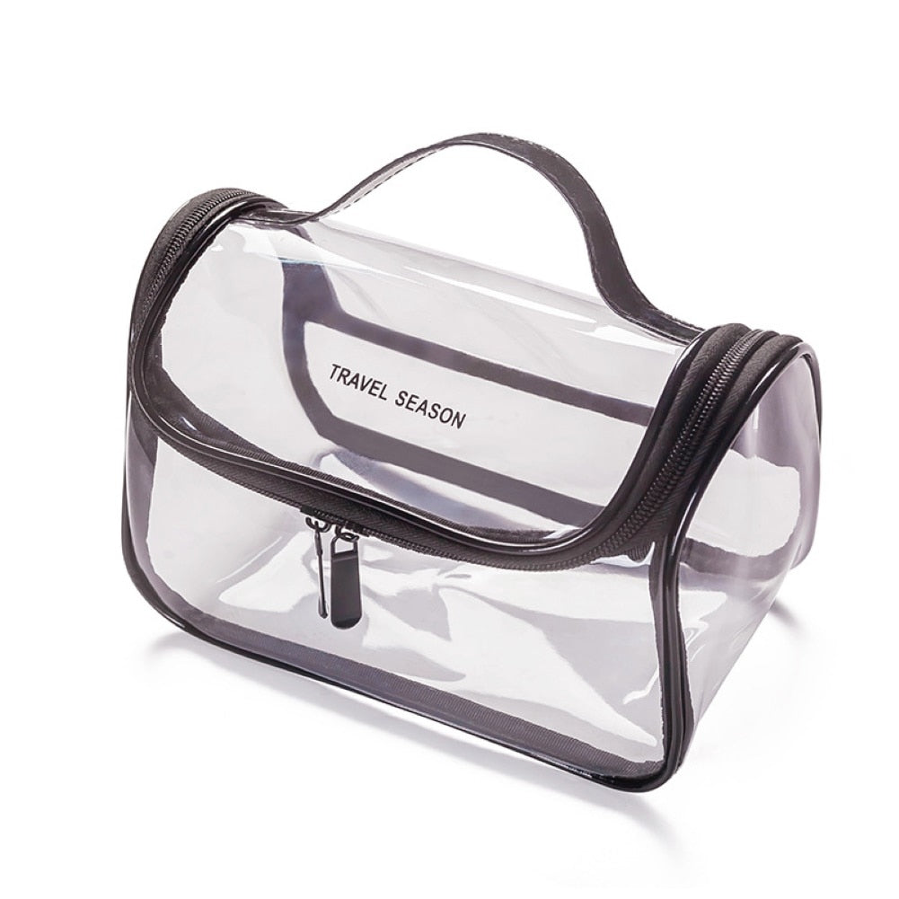 Trousse de Toilette de Voyage - Transparente L – vue 3 – Yokabag