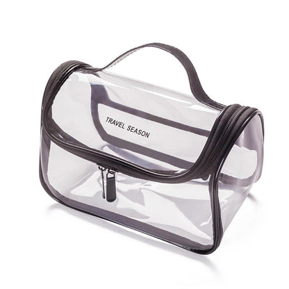 Trousse de Toilette de Voyage - Transparente L – vue 3 – Yokabag
