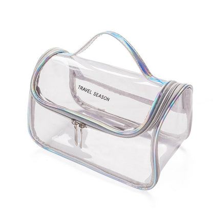 Trousse de Toilette de Voyage - Transparente