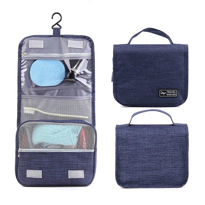 Trousse de Toilette Voyage Bleu – vue 6 – Yokabag