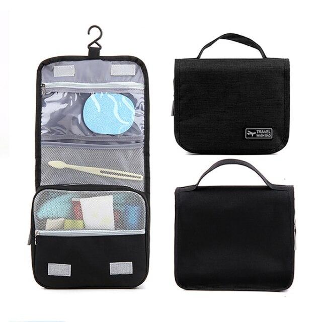Trousse de Toilette Voyage Noir – vue 4 – Yokabag