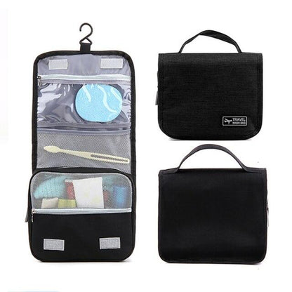 Trousse de Toilette Voyage Noir – vue 4 – Yokabag