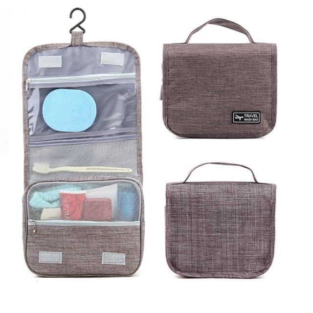 Trousse de Toilette Voyage Gris – vue 5 – Yokabag