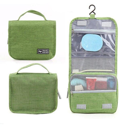 Trousse de Toilette Voyage Vert – vue 2 – Yokabag