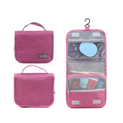 Trousse de Toilette Voyage Rose – vue 3 – Yokabag