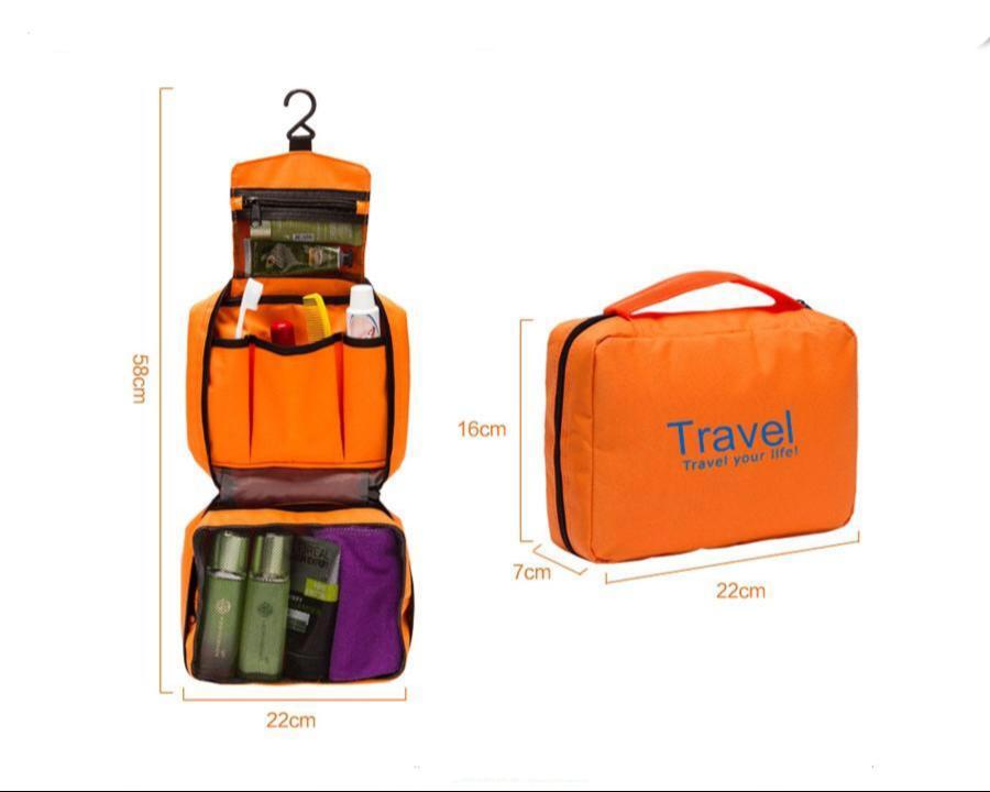 Trousse de Toilette de Voyage - Travel Your Life – vue 5 – Yokabag