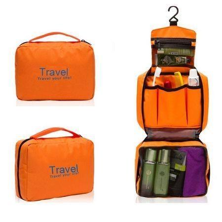 Trousse de Toilette de Voyage - Travel Your Life – vue 4 – Yokabag
