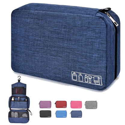 Trousse de Toilette de Voyage - Bleu Marine – Yokabag