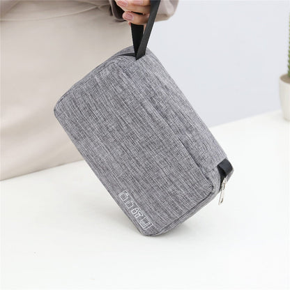 Trousse de Toilette de Voyage Noir – vue 4 – Yokabag