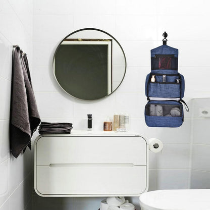 Trousse de Toilette de Voyage Gris – vue 2 – Yokabag