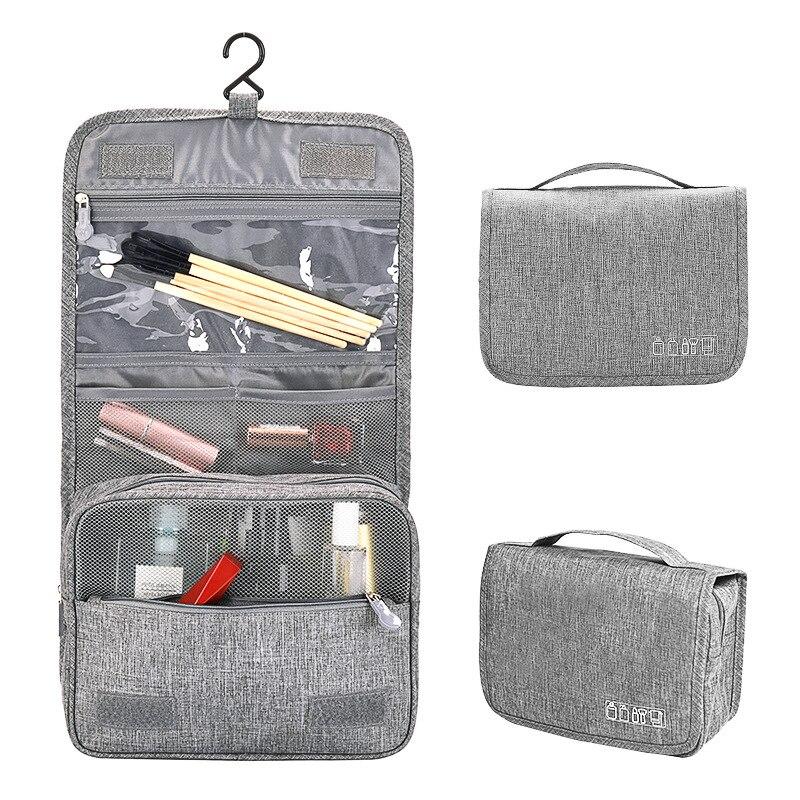 Trousse de Toilette de Voyage - Bag Gris – Yokabag