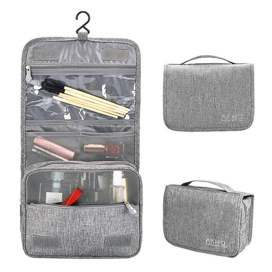 Trousse de Toilette de Voyage - Bag Gris – Yokabag