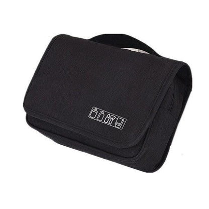 Trousse de Toilette de Voyage Rouge – vue 4 – Yokabag