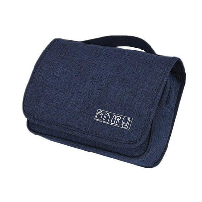 Trousse de Toilette de Voyage Noir – vue 3 – Yokabag