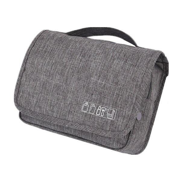 Trousse de Toilette de Voyage Bleu Marine – vue 2 – Yokabag