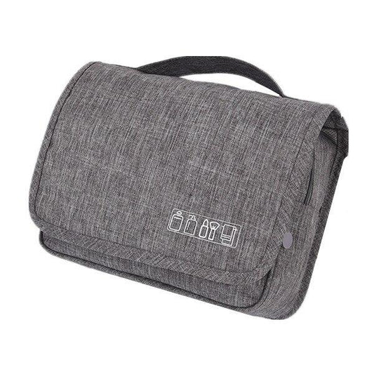Trousse de Toilette de Voyage Bleu Marine – vue 2 – Yokabag