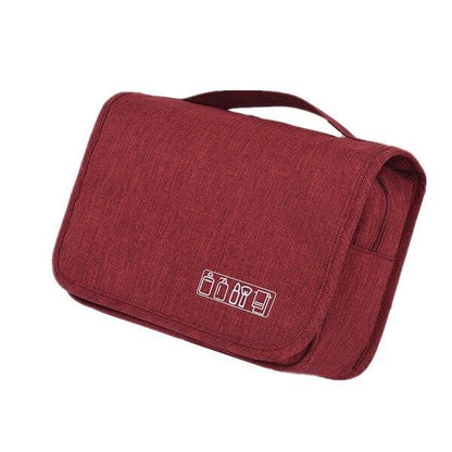 Trousse de Toilette de Voyage Bleu – vue 5 – Yokabag
