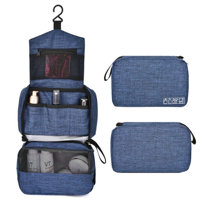 Trousse de Toilette de Voyage Rouge – vue 3 – Yokabag