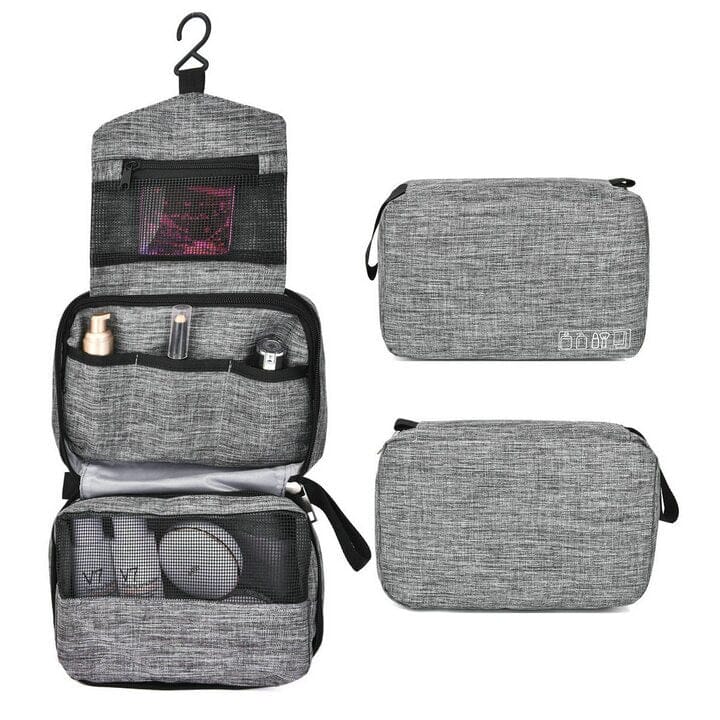 Trousse de Toilette de Voyage Violet – vue 5 – Yokabag