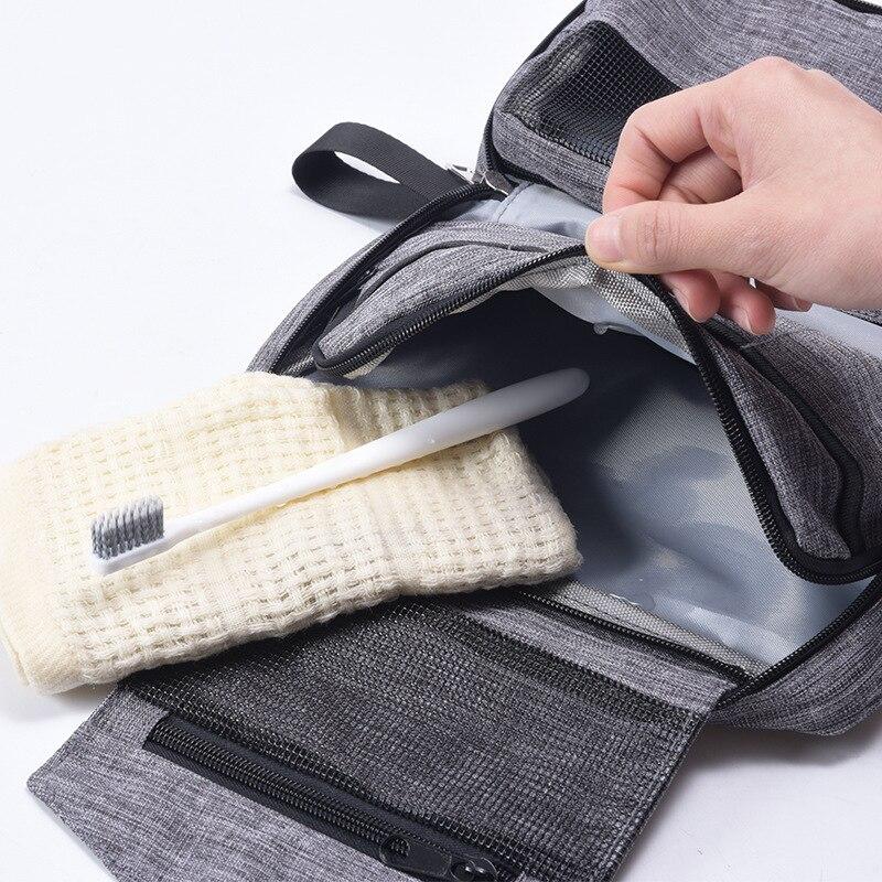 Trousse de Toilette de Voyage (Grise) – vue 5 – Yokabag