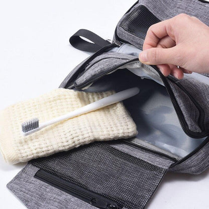 Trousse de Toilette de Voyage (Grise) – vue 5 – Yokabag