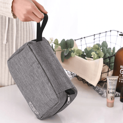 Trousse de Toilette de Voyage (Grise) – vue 3 – Yokabag
