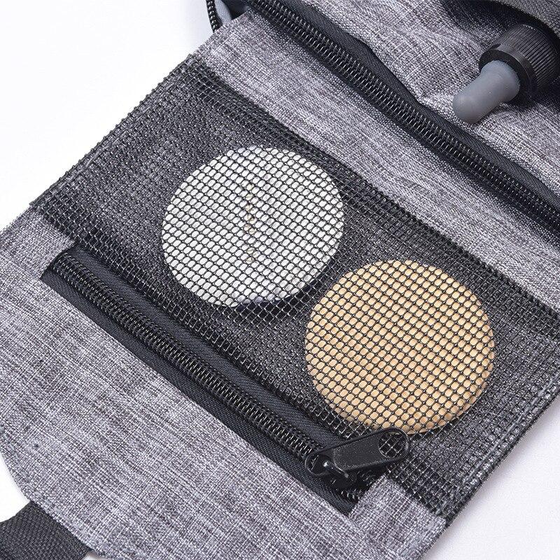 Trousse de Toilette de Voyage (Grise) – vue 6 – Yokabag