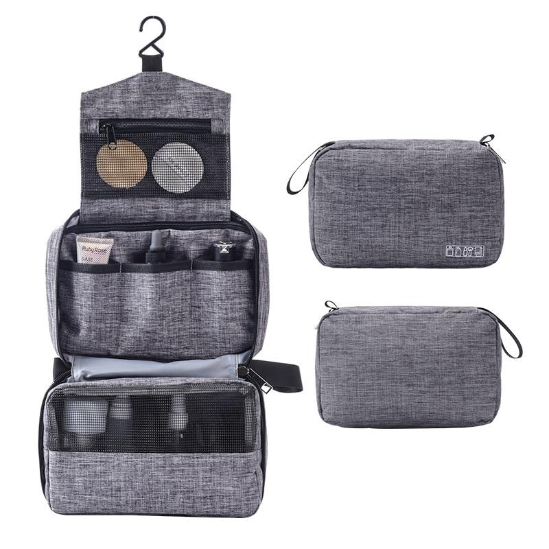 Trousse de Toilette de Voyage (Grise) – Yokabag
