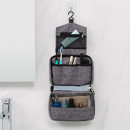 Trousse de Toilette de Voyage (Grise) – vue 2 – Yokabag