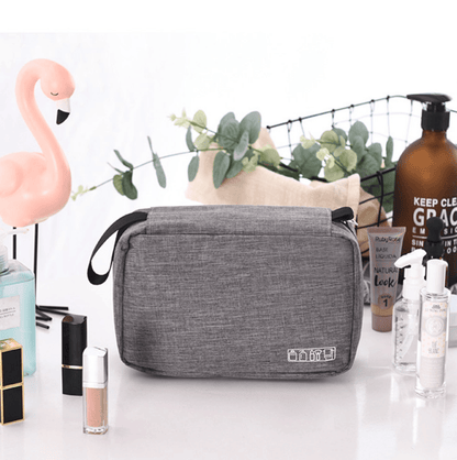 Trousse de Toilette de Voyage (Grise) – vue 4 – Yokabag